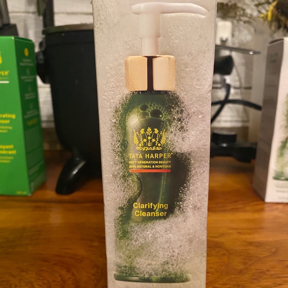 Tata Harper clarifying cleanser